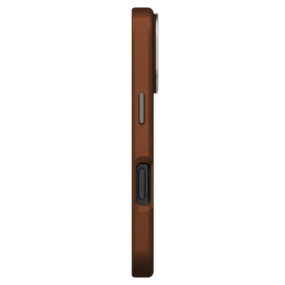 Θήκη για Apple iPhone 17 Pro, UNIQ, Lyden Leatherette, Καφέ