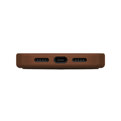 Θήκη για Apple iPhone 17 Pro, UNIQ, Lyden Leatherette, Καφέ