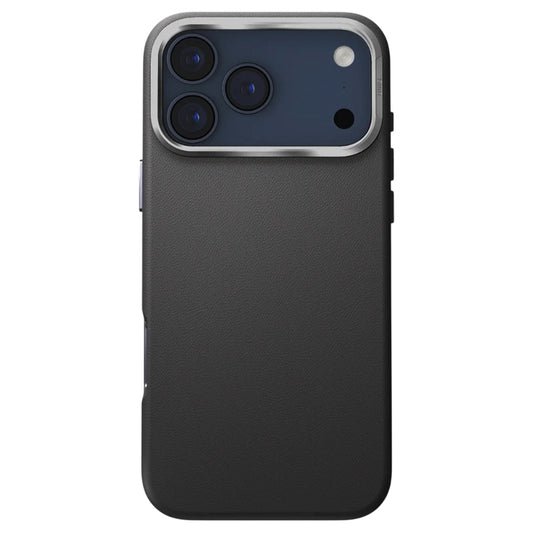 Θήκη για Apple iPhone 17 Pro, UNIQ, Lyden Leatherette, Μαύρη
