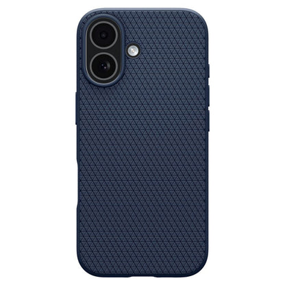 Case for Apple iPhone 17, Spigen, Liquid Air, Navy ACS10370