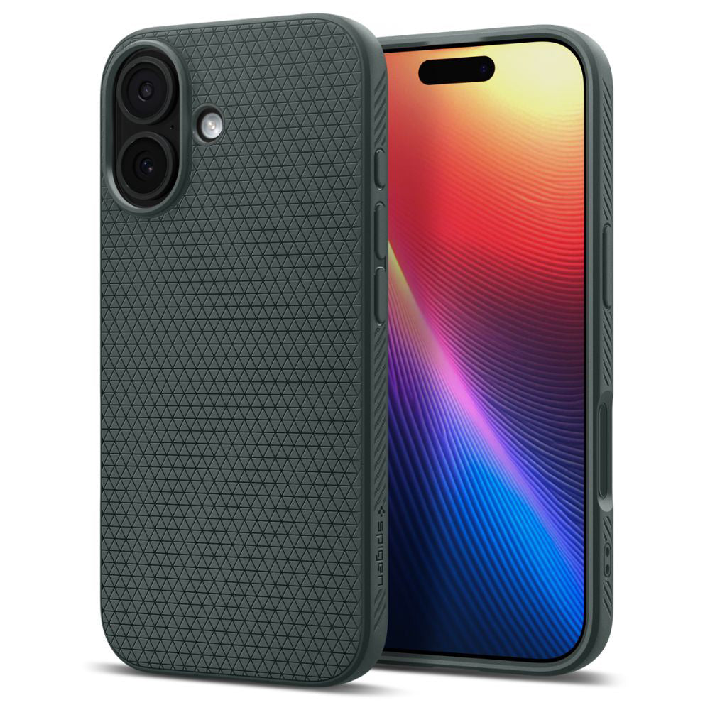 Case for Apple iPhone 17, Spigen, Liquid Air, Green ACS10371