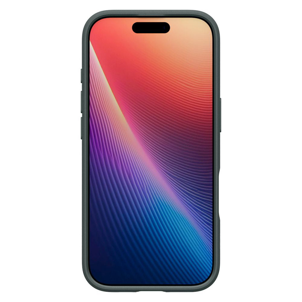 Case for Apple iPhone 17, Spigen, Liquid Air, Green ACS10371