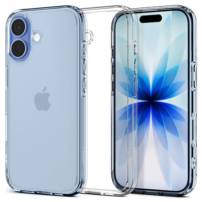 Case for Apple iPhone 17, Spigen, Ultra Hybrid, Transparent ACS10376