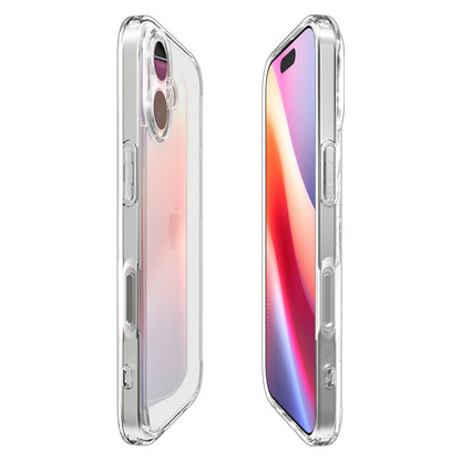 Case for Apple iPhone 17, Spigen, Ultra Hybrid, Transparent ACS10376