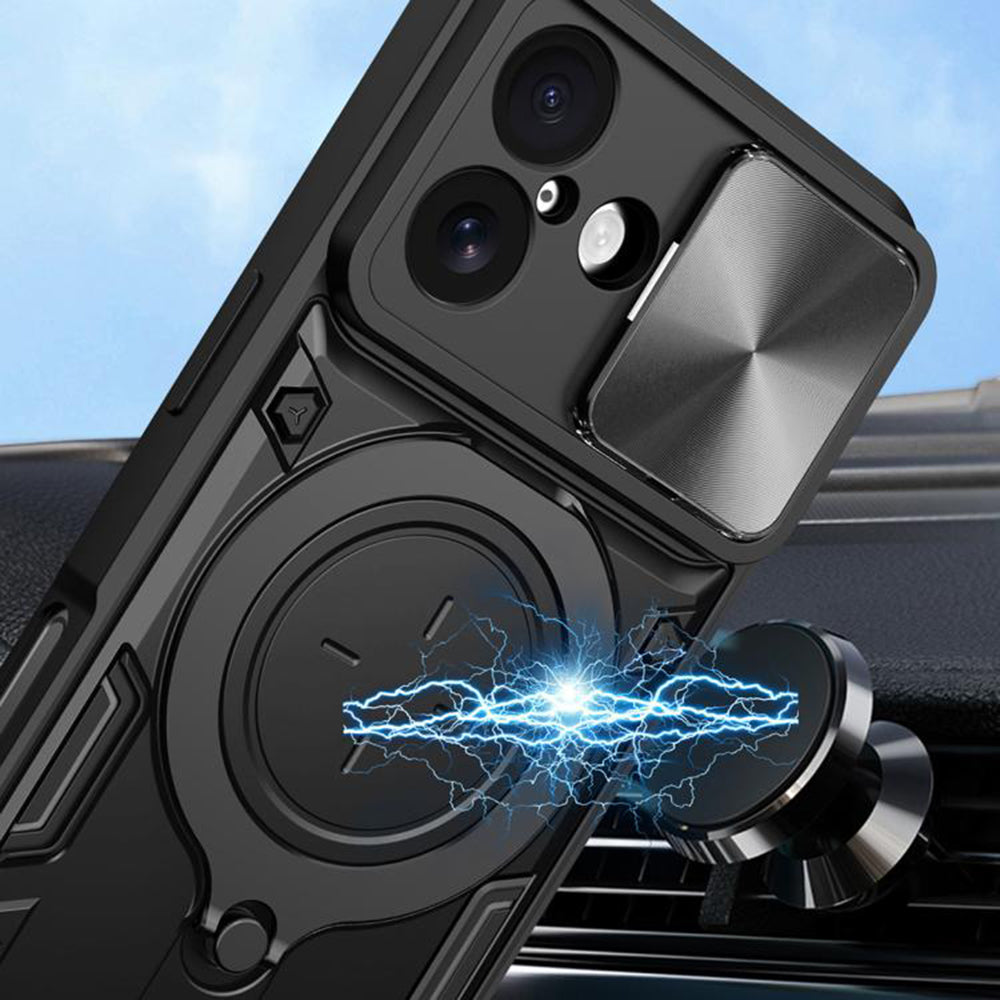Θήκη για Apple iPhone 17, Techsuit, CamGuard Pro, Μπλε