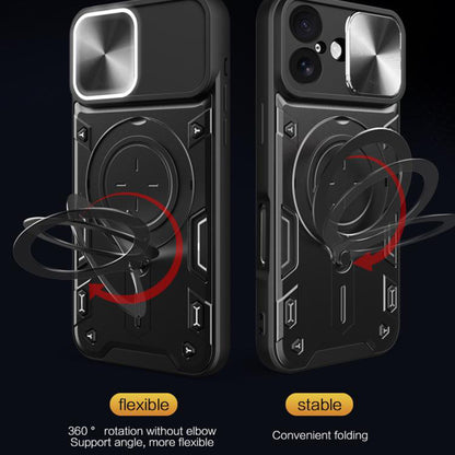 Θήκη για Apple iPhone 17, Techsuit, CamGuard Pro, Μπλε