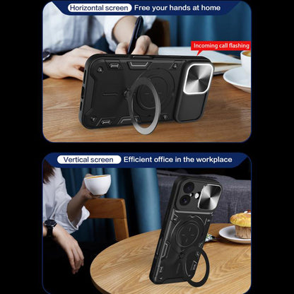 Θήκη για Apple iPhone 17, Techsuit, CamGuard Pro, Μπλε