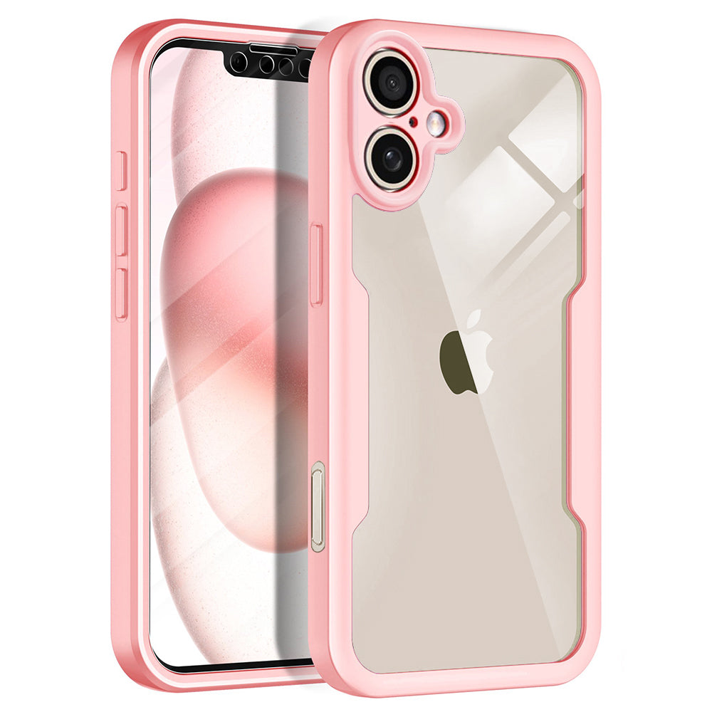 Θήκη για Apple iPhone 17, Techsuit, ColorVerse 360, Ροζ