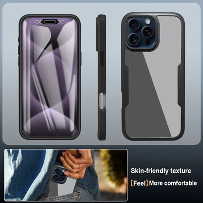 Θήκη για Apple iPhone 17, Techsuit, ColorVerse 360, Ροζ