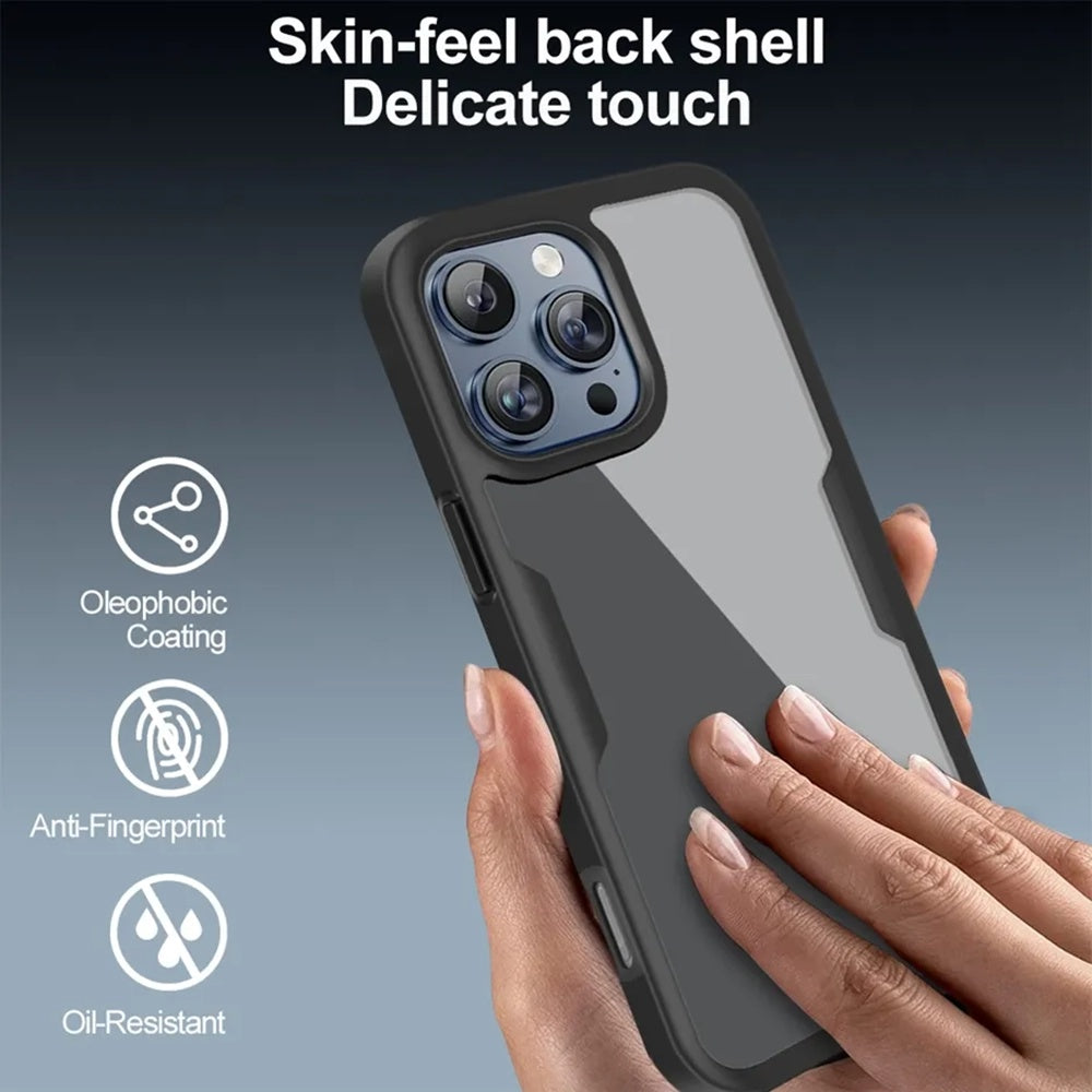 Θήκη για Apple iPhone 17, Techsuit, ColorVerse 360, Ροζ