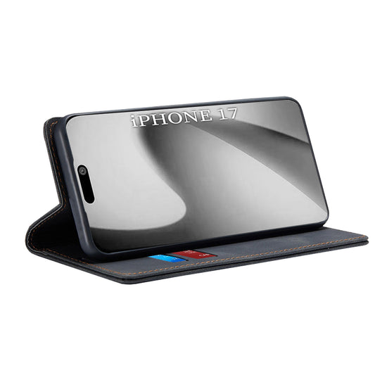 Case for Apple iPhone 17, Techsuit, Confy, Black