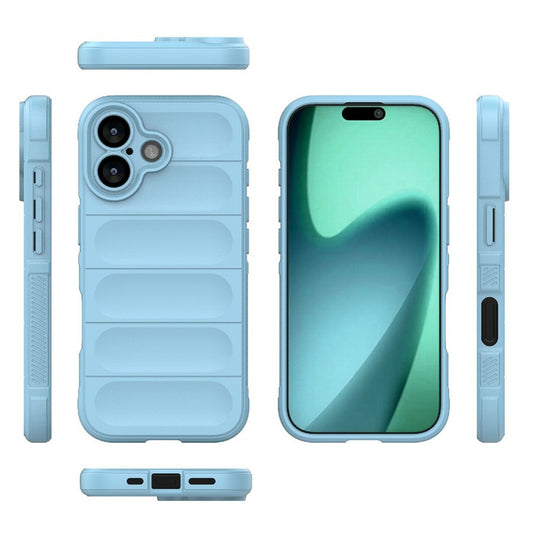 Case for Apple iPhone 17, Techsuit, Magic Shield, Blue