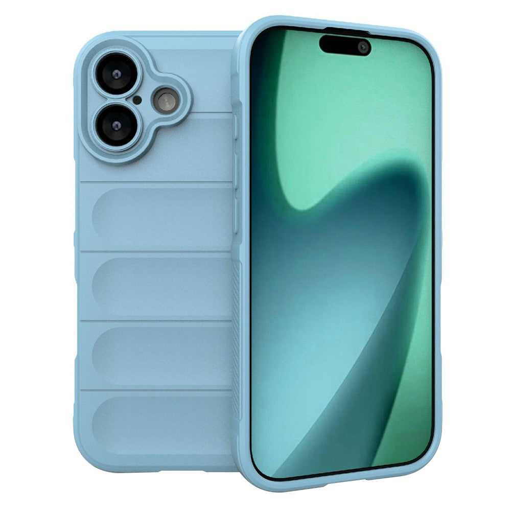 Case for Apple iPhone 17, Techsuit, Magic Shield, Blue