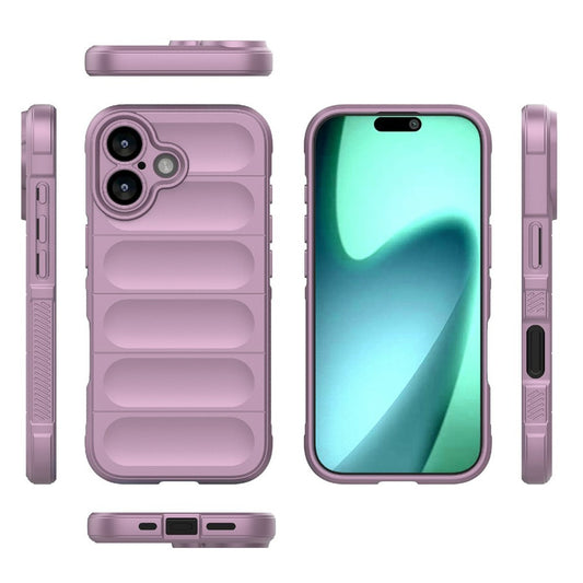 Case for Apple iPhone 17, Techsuit, Magic Shield, Purple