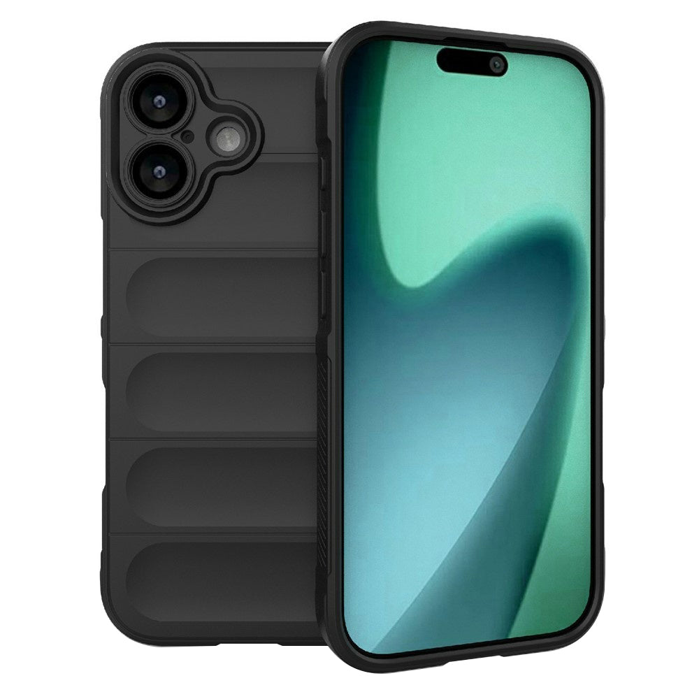 Θήκη για Apple iPhone 17, Techsuit, Magic Shield, Μαύρη