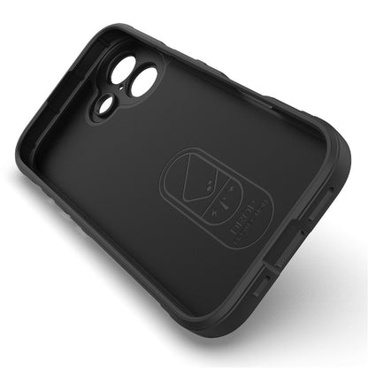 Θήκη για Apple iPhone 17, Techsuit, Magic Shield, Μαύρη