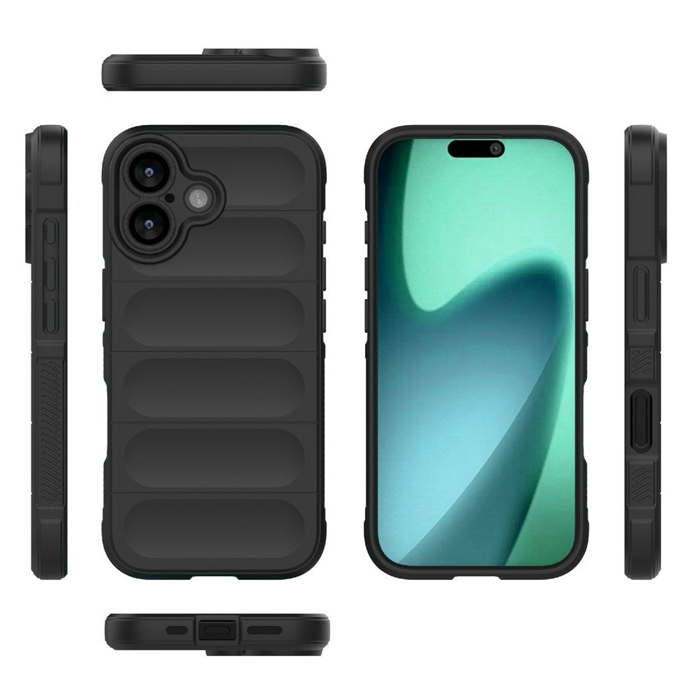 Θήκη για Apple iPhone 17, Techsuit, Magic Shield, Μαύρη
