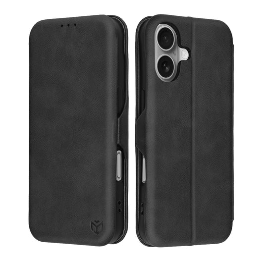 Case for Apple iPhone 17, Techsuit, Safe Wallet Plus, Black