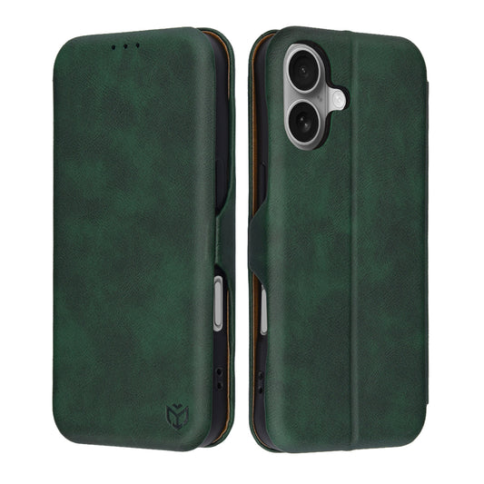 Case for Apple iPhone 17, Techsuit, Safe Wallet Plus, Green