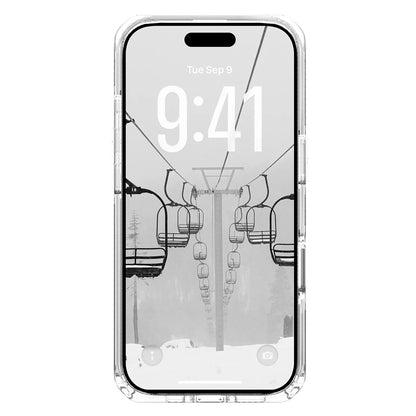 Case for Apple iPhone 17, Urban Armor Gear, Plyo, Transparent