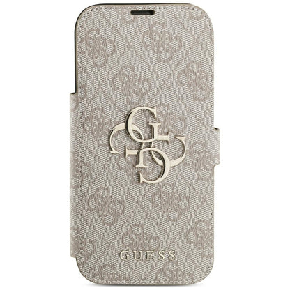 Θήκη για Apple iPhone 18 Pro / 17 Pro, Guess, 4G Μεταλλικό Λογότυπο, Ροζ