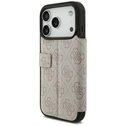 Θήκη για Apple iPhone 18 Pro / 17 Pro, Guess, 4G Μεταλλικό Λογότυπο, Ροζ