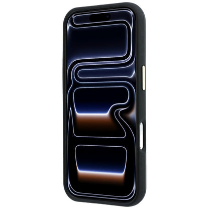 Θήκη για Apple iPhone 18 Pro / 17 Pro, Guess, Smooth Big Strass Logo, Βυσσινί