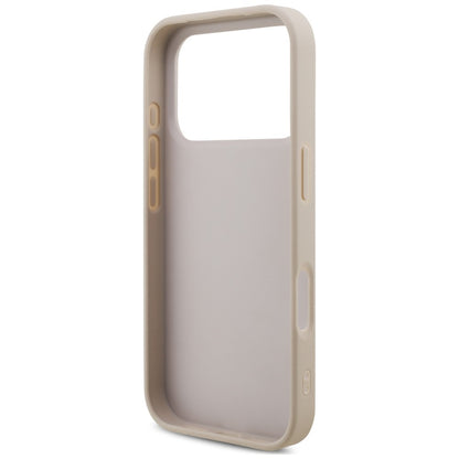 Θήκη για Apple iPhone 18 Pro Max / 17 Pro Max, Guess, 4G Classic Logo με Λουράκι, Ροζ