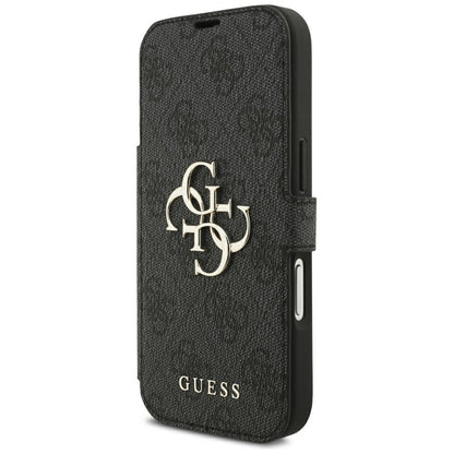 Θήκη για Apple iPhone 18 Pro Max / 17 Pro Max, Guess, 4G Μεταλλικό Λογότυπο, Μαύρο