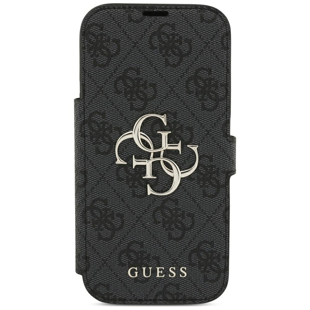 Θήκη για Apple iPhone 18 Pro Max / 17 Pro Max, Guess, 4G Μεταλλικό Λογότυπο, Μαύρο