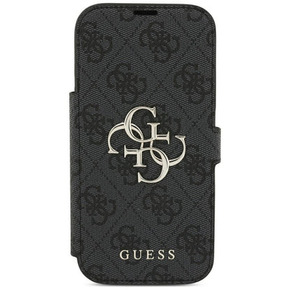 Θήκη για Apple iPhone 18 Pro Max / 17 Pro Max, Guess, 4G Μεταλλικό Λογότυπο, Μαύρο