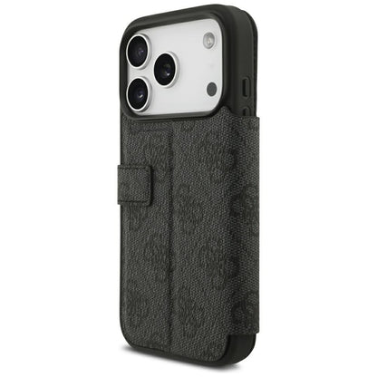 Θήκη για Apple iPhone 18 Pro Max / 17 Pro Max, Guess, 4G Μεταλλικό Λογότυπο, Μαύρο