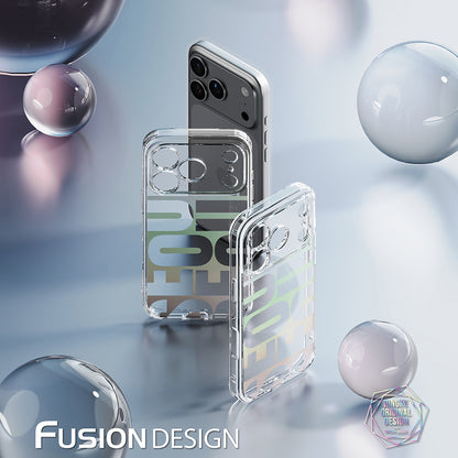 Case for Apple iPhone 18 Pro Max / 17 Pro Max, Ringke, Fusion Seoul, Burgundy