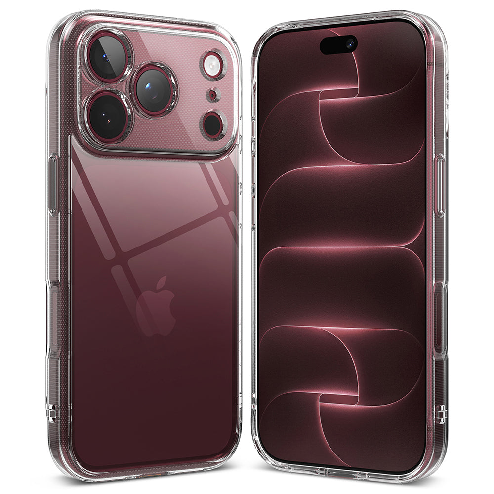 Θήκη για Apple iPhone 18 Pro Max / 17 Pro Max, Ringke, Fusion, Διαφανής