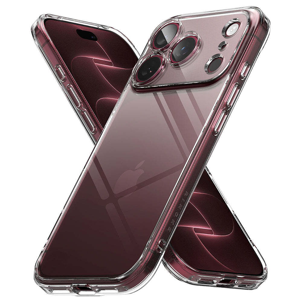 Θήκη για Apple iPhone 18 Pro Max / 17 Pro Max, Ringke, Fusion, Διαφανής