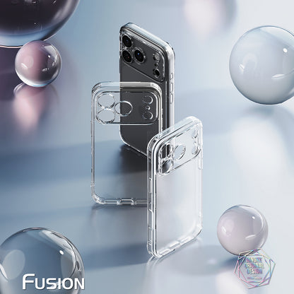 Θήκη για Apple iPhone 18 Pro Max / 17 Pro Max, Ringke, Fusion, Διαφανής