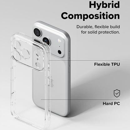 Θήκη για Apple iPhone 18 Pro Max / 17 Pro Max, Ringke, Fusion, Διαφανής