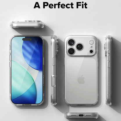 Θήκη για Apple iPhone 18 Pro Max / 17 Pro Max, Ringke, Fusion, Διαφανής