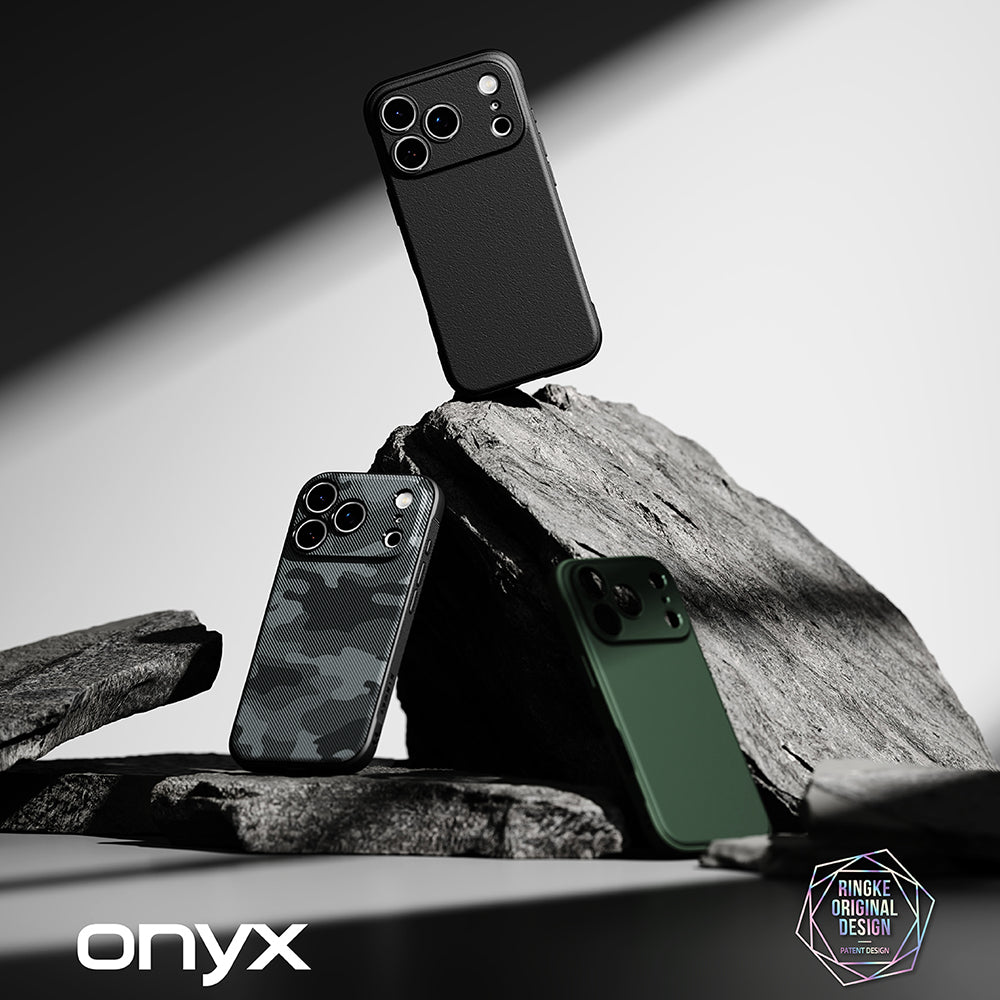 Case for Apple iPhone 18 Pro Max / 17 Pro Max, Ringke, Onyx, Black
