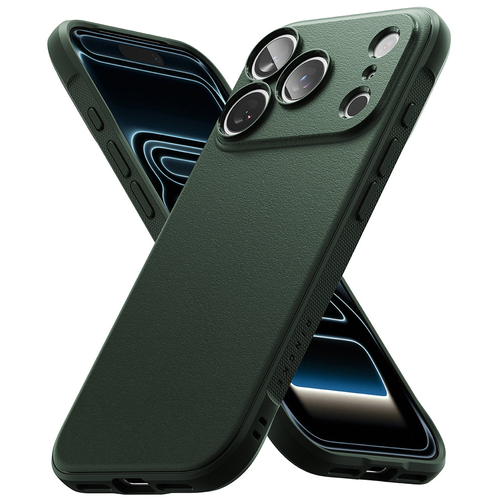 Θήκη για Apple iPhone 18 Pro Max / 17 Pro Max, Ringke, Onyx, Σκούρο Πράσινο