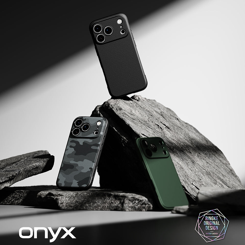 Θήκη για Apple iPhone 18 Pro Max / 17 Pro Max, Ringke, Onyx, Σκούρο Πράσινο