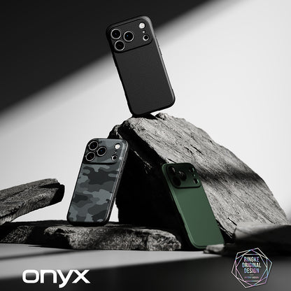 Θήκη για Apple iPhone 18 Pro Max / 17 Pro Max, Ringke, Onyx, Σκούρο Πράσινο