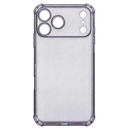 Case for Apple iPhone 18 Pro Max / 17 Pro Max, Techsuit, Shockproof Clear, Smoke