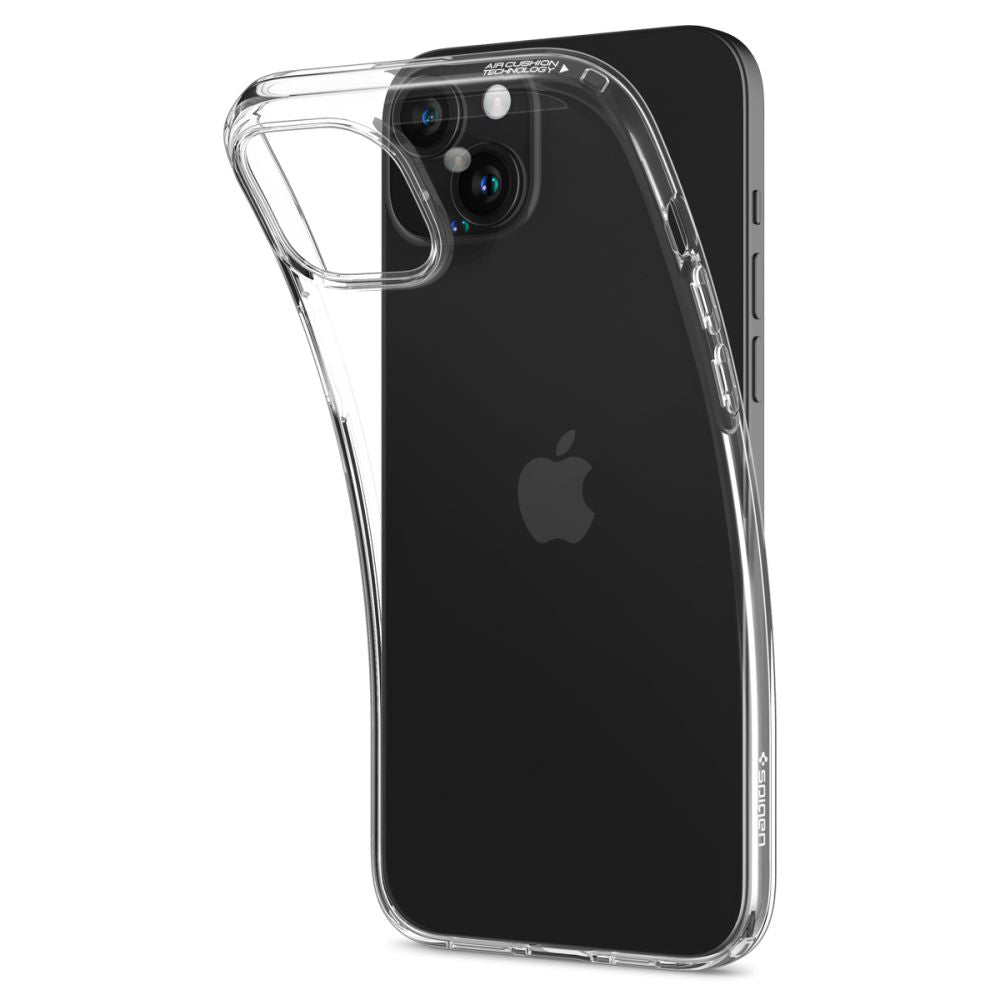 Θήκη για Apple iPhone 15, Spigen, Liquid Crystal, Διαφανής ACS06786