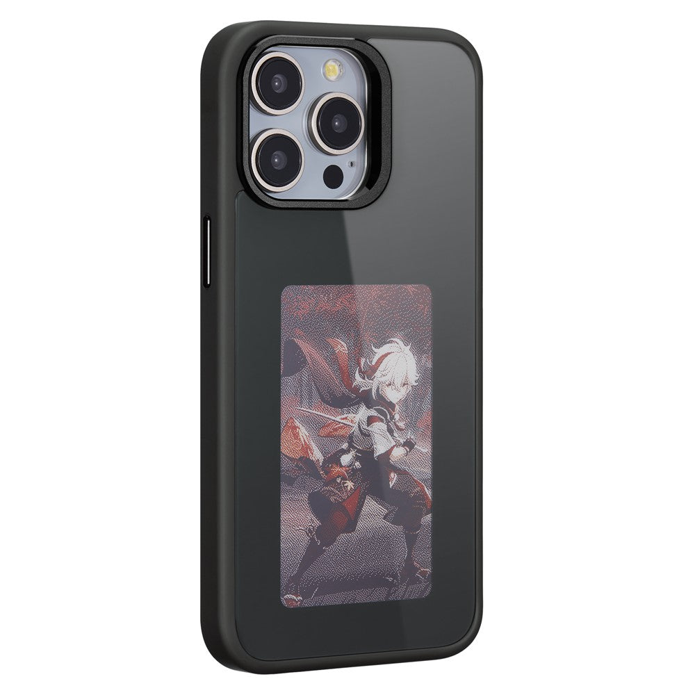 Case for Apple iPhone 13 Pro Max, OEM, Customized E-Ink Display, Black