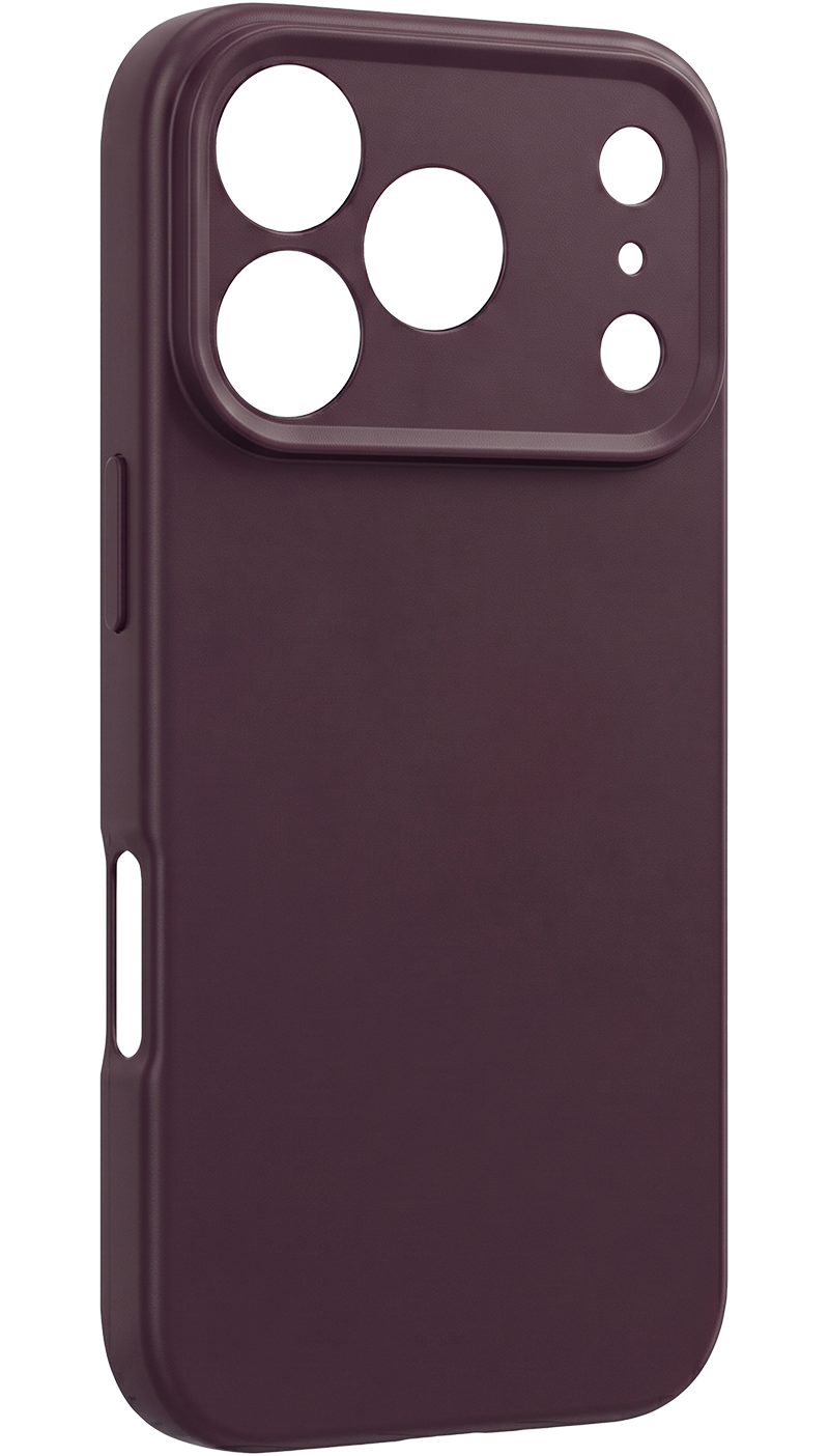 Case for Apple iPhone 18 Pro / 17 Pro, OEM, Silicone, Burgundy