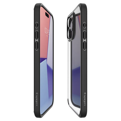 Θήκη για Apple iPhone 15 Pro, Spigen, Ultra Hybrid, Μαύρο Ματ ACS06713