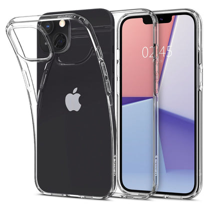 Θήκη για Apple iPhone 13, Spigen, Liquid Crystal, Διαφανής ACS03515