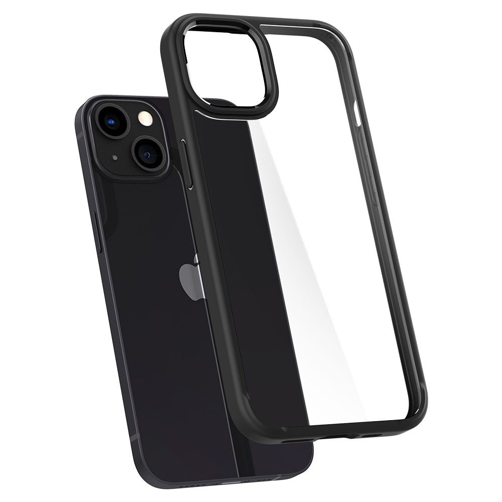 Θήκη για Apple iPhone 13, Spigen, Ultra Hybrid, Μαύρη ACS03523