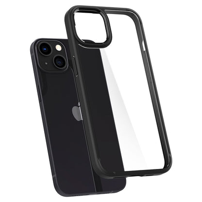 Θήκη για Apple iPhone 13, Spigen, Ultra Hybrid, Μαύρη ACS03523